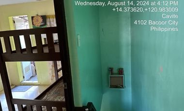 TOWNHOUSE FOR SALE IN BACOOR CAVITE/ VILLA VIEJA SUBDIVISION