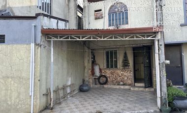 TOWNHOUSE FOR SALE IN BACOOR CAVITE/ VILLA VIEJA SUBDIVISION