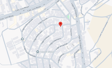 Casa en colonia Lomas del Lago con 3 Recamaras y 170m2 entre Av. Calzada Luis Moya.