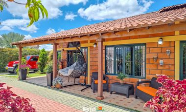 Finca con hermosa vista en venta El Peñol