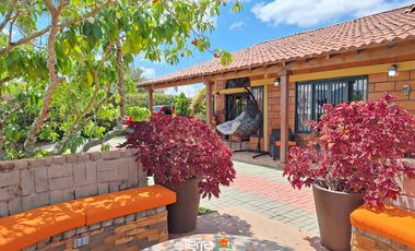 Finca con hermosa vista en venta El Peñol