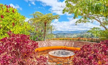 Finca con hermosa vista en venta El Peñol