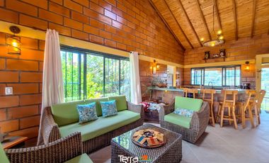 Finca con hermosa vista en venta El Peñol