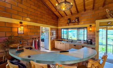 Finca con hermosa vista en venta El Peñol