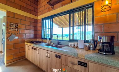 Finca con hermosa vista en venta El Peñol