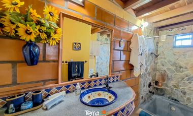 Finca con hermosa vista en venta El Peñol