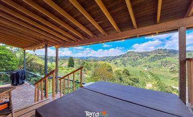 Finca con hermosa vista en venta El Peñol