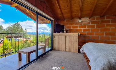 Finca con hermosa vista en venta El Peñol