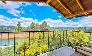 Finca con hermosa vista en venta El Peñol