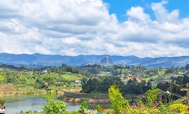 Finca con hermosa vista en venta El Peñol