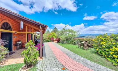 Finca con hermosa vista en venta El Peñol