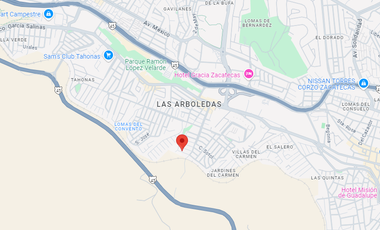 Casa ubicada en colonia Ampliación Arboledas con 2 recamaras y 90m2 entre Av. García Salinas.