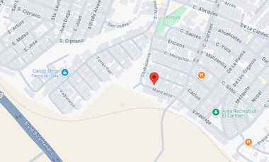 Casa ubicada en colonia Ampliación Arboledas con 2 recamaras y 90m2 entre Av. García Salinas.