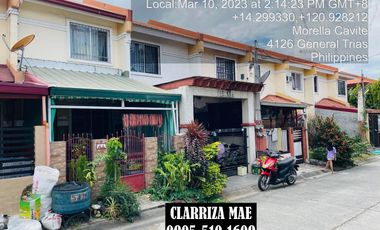 AFFORDABLE TOWNHOUSE FOR SALE IN GENERAL TRIAS, CAVITE