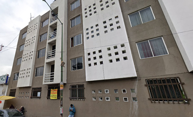 ¡¡atención Inversionistas Cdmx!! Departamento Adjudicado En Col. Agricola Pantitlan, Iztacalco, gran Oportunidad, Excelente Ubicacion, cerca AICM T2