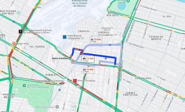 ¡¡atención Inversionistas Cdmx!! Departamento Adjudicado En Col. Agricola Pantitlan, Iztacalco, gran Oportunidad, Excelente Ubicacion, cerca AICM T2