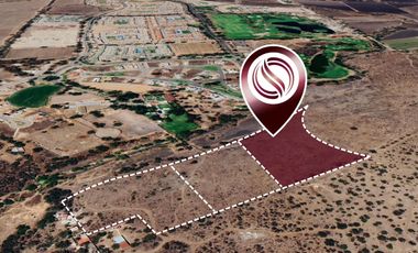 Lote comercial en comunidad con campo de golf, en venta, San Miguel de Allende