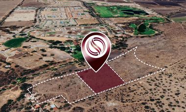 Lote comercial en comunidad con golf y viñedos, en venta, San Miguel de Allende