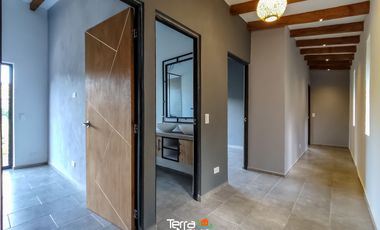 Finca nueva con bonita vista en venta El Peñol