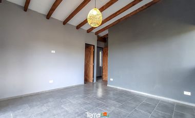 Finca nueva con bonita vista en venta El Peñol