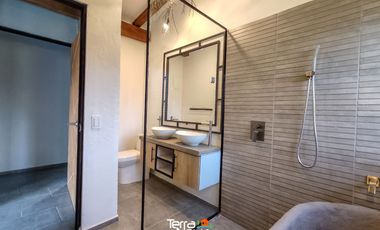 Finca nueva con bonita vista en venta El Peñol