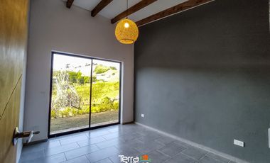 Finca nueva con bonita vista en venta El Peñol
