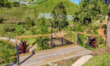 Finca nueva con bonita vista en venta El Peñol