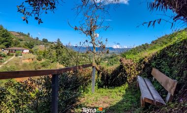 Finca nueva con bonita vista en venta El Peñol