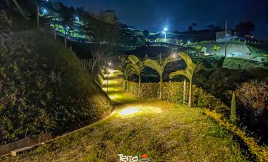 Finca nueva con bonita vista en venta El Peñol