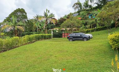 Finca con bonita vista en venta El Peñol