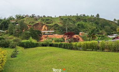 Finca con bonita vista en venta El Peñol