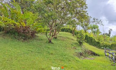 Finca con bonita vista en venta El Peñol