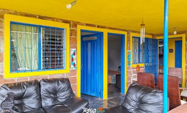 Finca con bonita vista en venta El Peñol