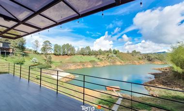 Hermosa finca con acceso al embalse en venta El Peñol