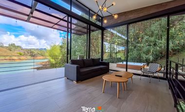 Hermosa finca con acceso al embalse en venta El Peñol