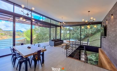 Hermosa finca con acceso al embalse en venta El Peñol