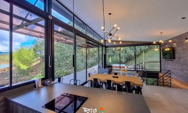 Hermosa finca con acceso al embalse en venta El Peñol