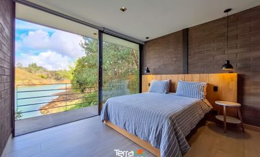 Hermosa finca con acceso al embalse en venta El Peñol
