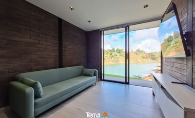 Hermosa finca con acceso al embalse en venta El Peñol