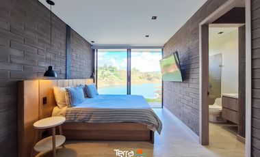 Hermosa finca con acceso al embalse en venta El Peñol