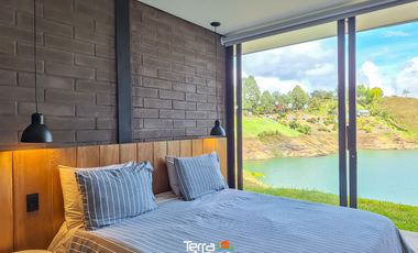 Hermosa finca con acceso al embalse en venta El Peñol