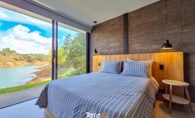 Hermosa finca con acceso al embalse en venta El Peñol