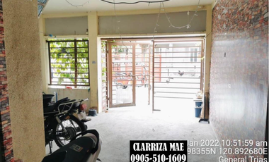 TOWNHOUSE FOR SALE IN GENERAL TRIAS CAVITE/ LANCASTER ESTATES
