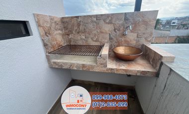 AMPLIA CASA DE CINCO DORMITORIOS EN VENTA, Sector Sudamericano Ricaurte C1432