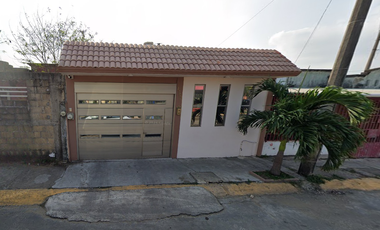 CASA EN VENTA EN FRACCIONAMIENTO CD OLMECA VERACRUZ