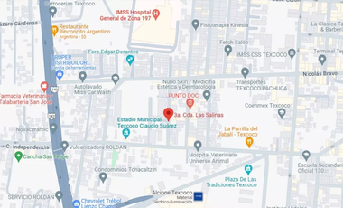 Departamento en Venta en Col. San Pedro Texcoco Estado de Mexico