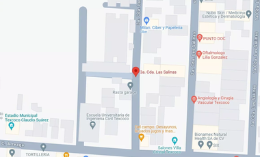 Departamento en Venta en Col. San Pedro Texcoco Estado de Mexico