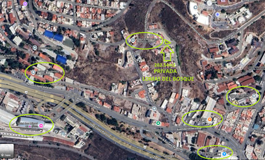 TERRENO EN VENTA PRIVADA LOMAS DEL BOSQUE ZACATECAS ZACATECAS