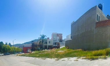 TERRENO EN VENTA PRIVADA LOMAS DEL BOSQUE ZACATECAS ZACATECAS