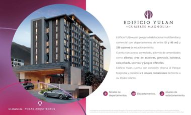PREVENTA departamentos TORRE YULÁN